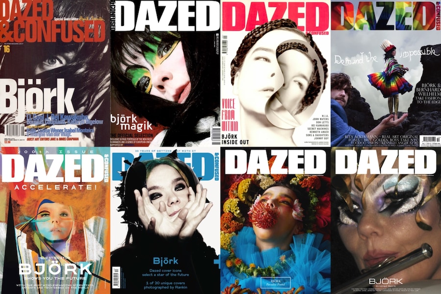 Bjork divatarchívumának felfedezése a Dazed-ben!