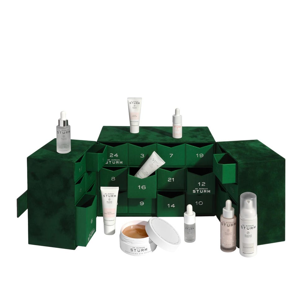 Amazon Újra Készleten Dr. Barbara Sturm Népszerű Adventi Naptára!