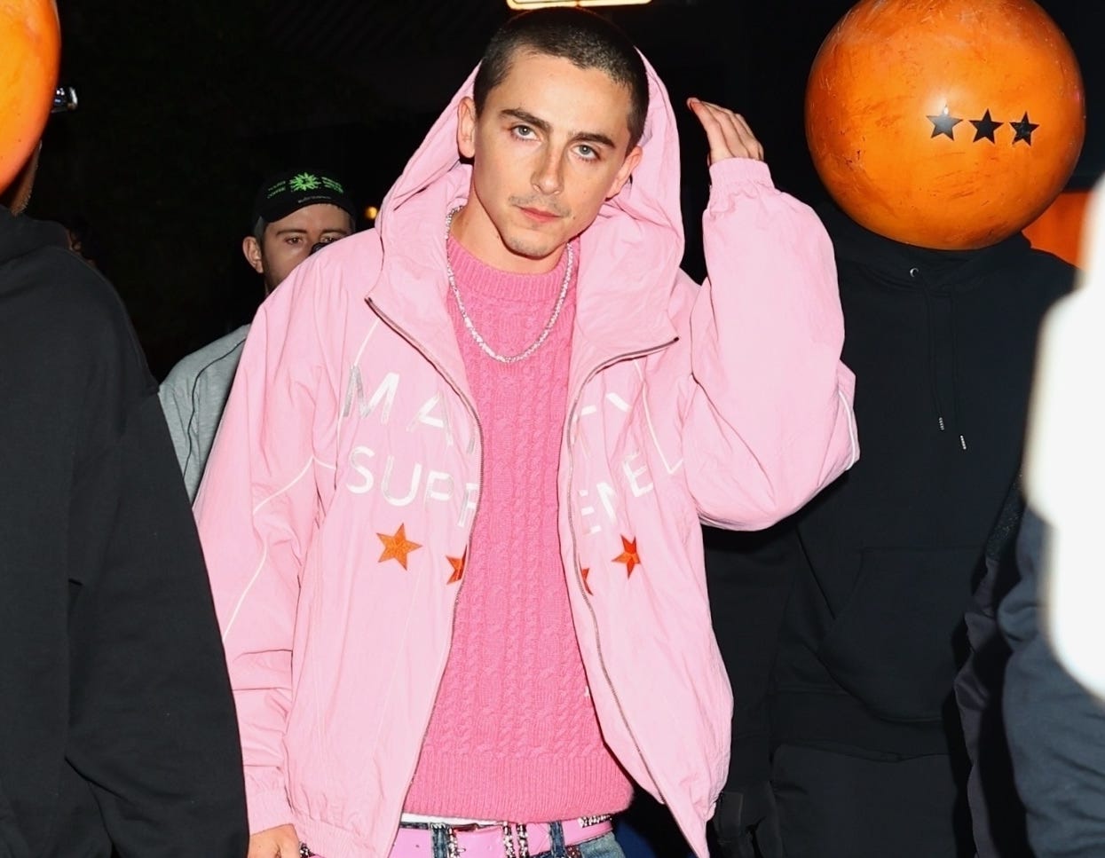 Pastell cipők: Timothée Chalamet Dior kifutójáról!