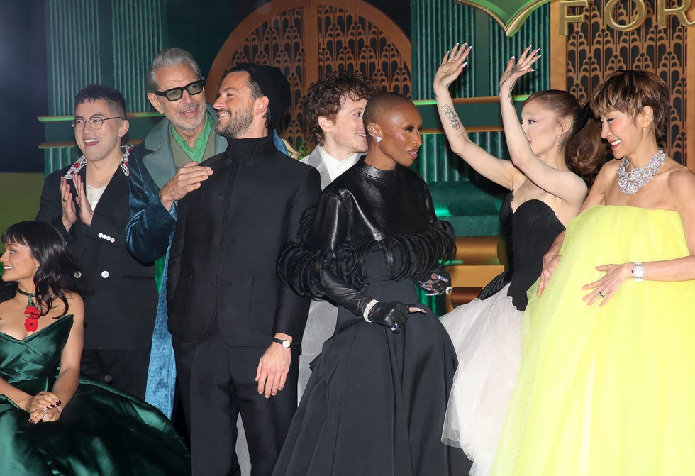 Ethan Slater így reagált Ariana Grande-val a ‘Wicked’-ben!