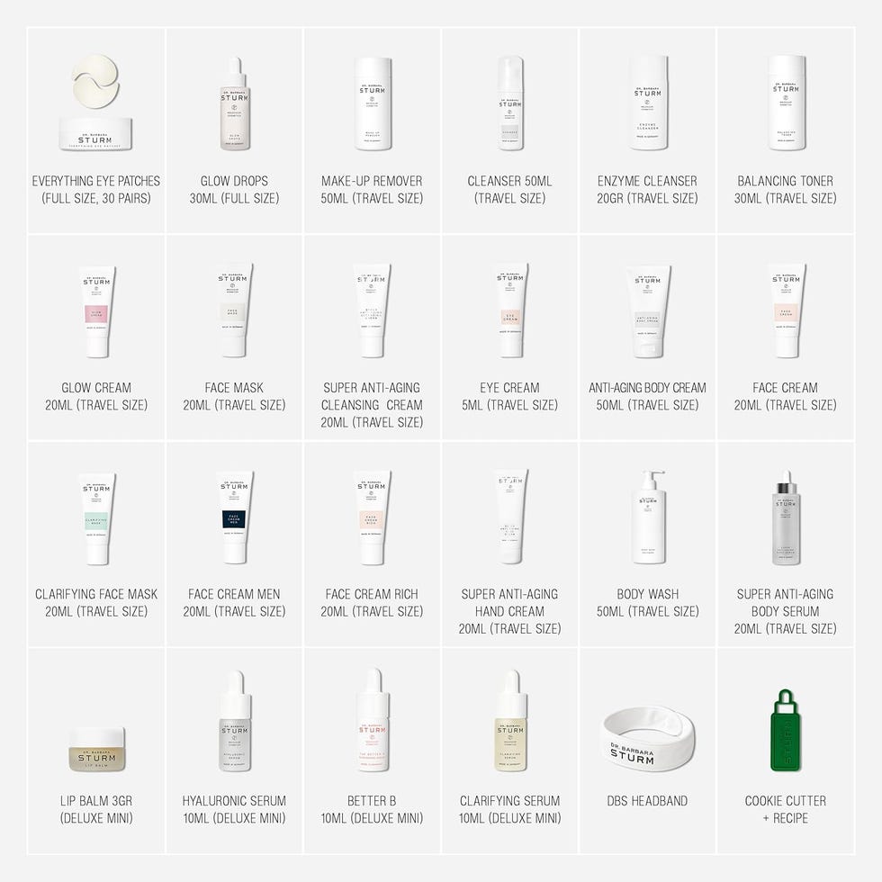 Amazon Újra Készleten Dr. Barbara Sturm Népszerű Adventi Naptára!