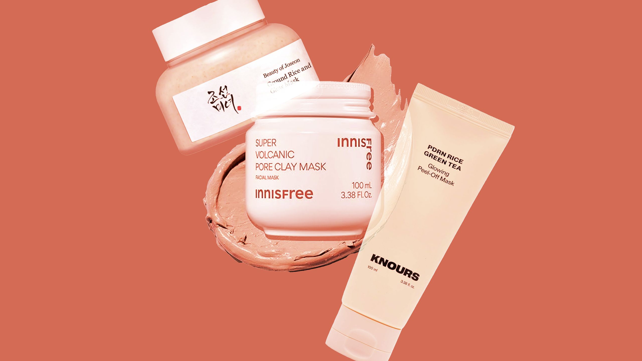 Koreai arcpakolások: az üveg bőr titka!