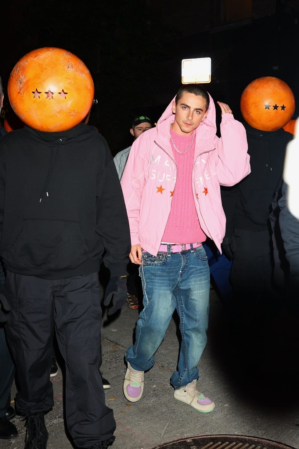 Pastell cipők: Timothée Chalamet Dior kifutójáról!