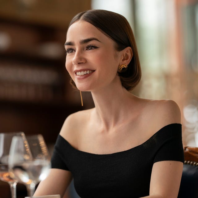 '90-es évek sminkjei: Emily in Paris 5. évadának trendjei