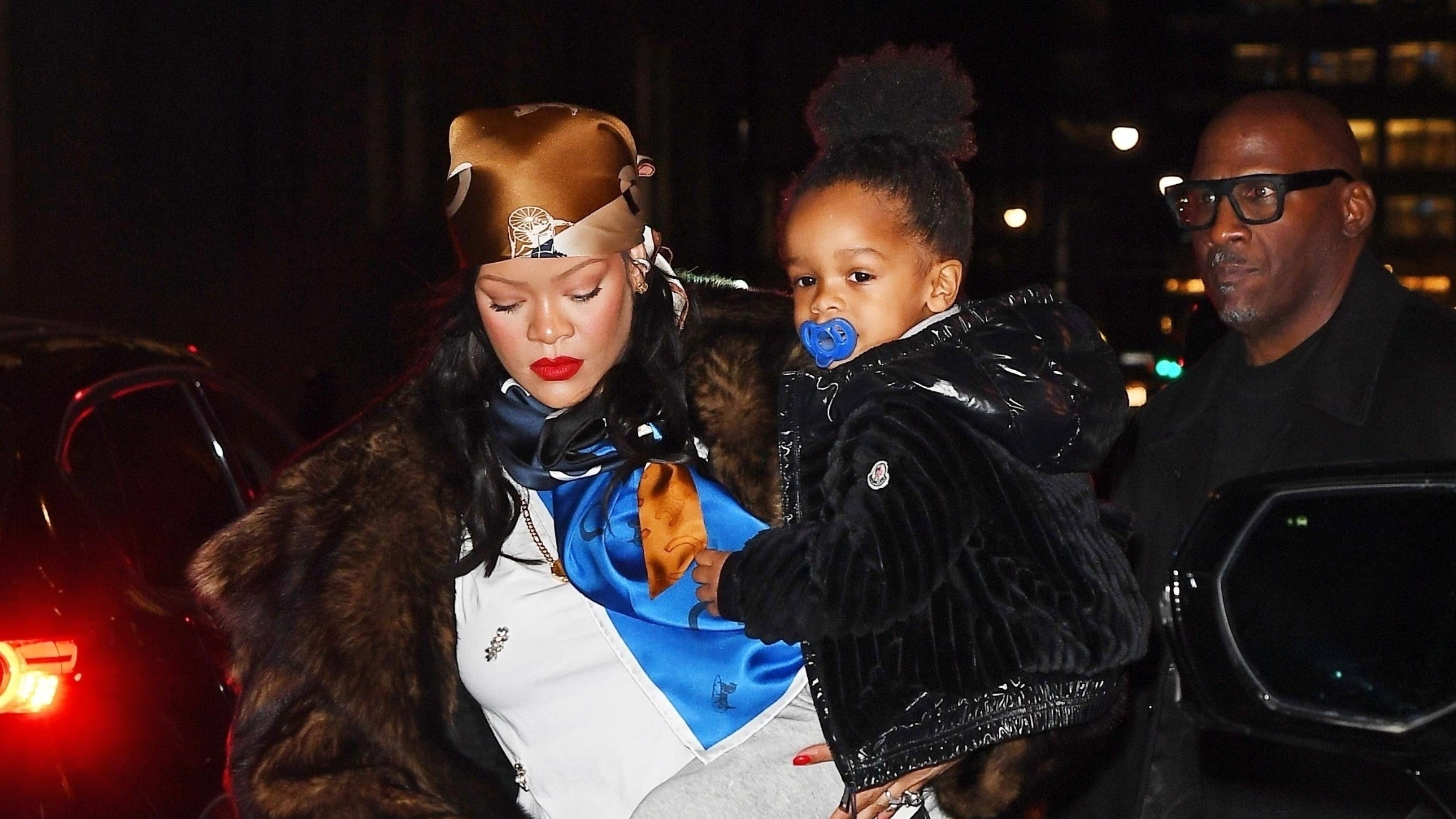 Rihanna és A$AP Rocky: Stílusos családi játék a gyerekekkel!