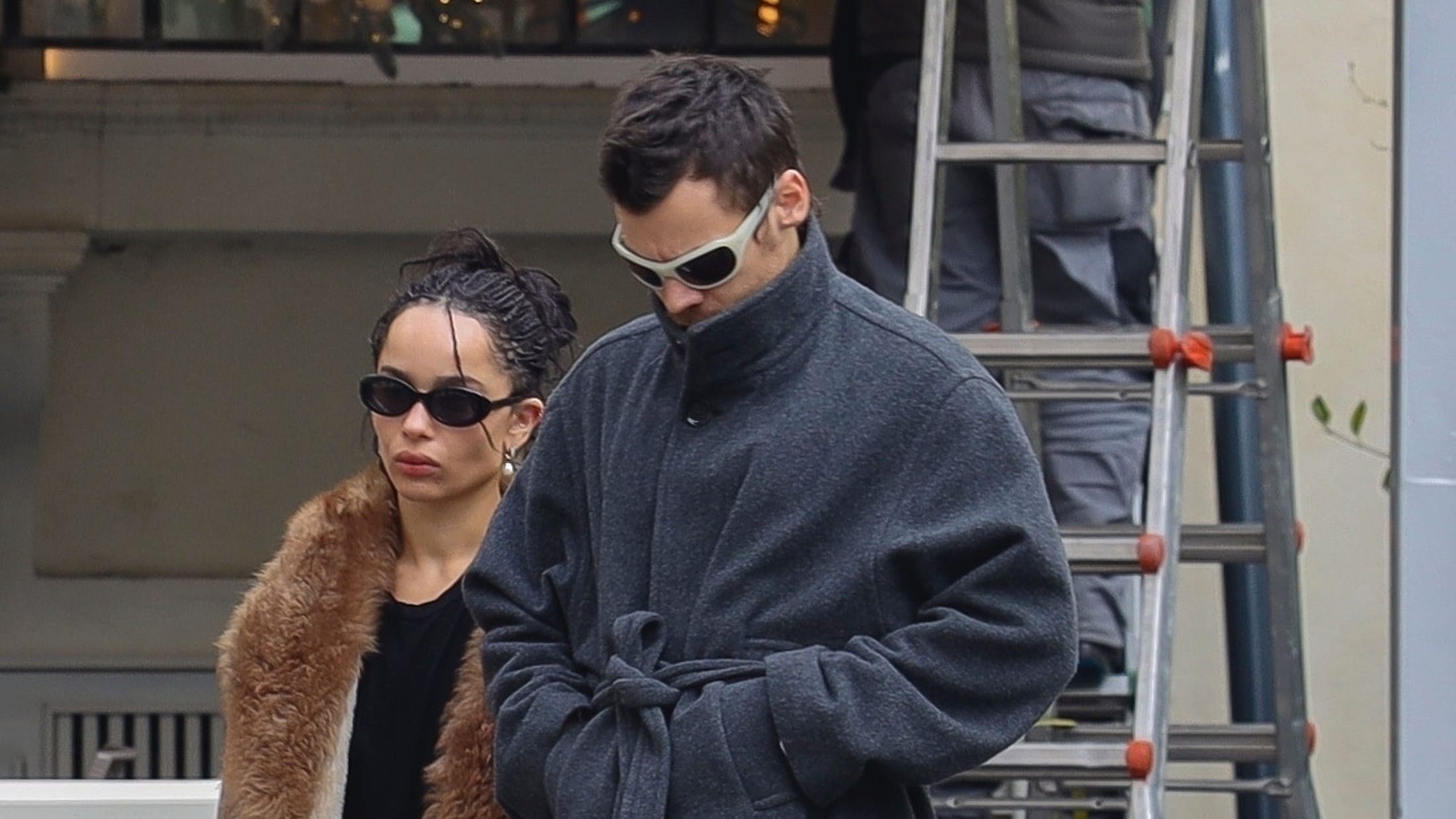 Zoe Kravitz és Harry Styles: Téli divatcsoda Alessandro Michele-val!