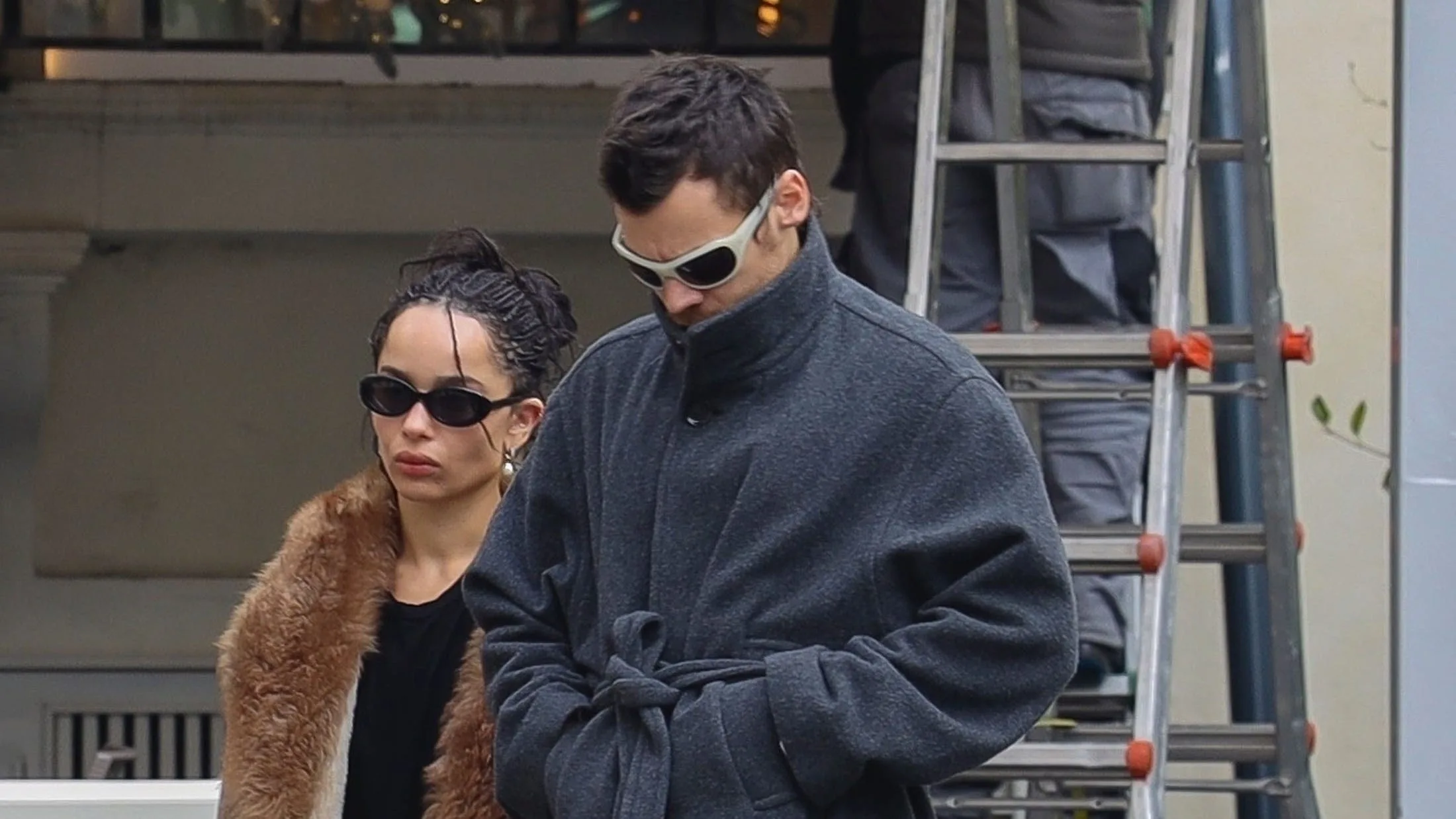 Zoe Kravitz és Harry Styles: Téli divatcsoda Alessandro Michele-val!