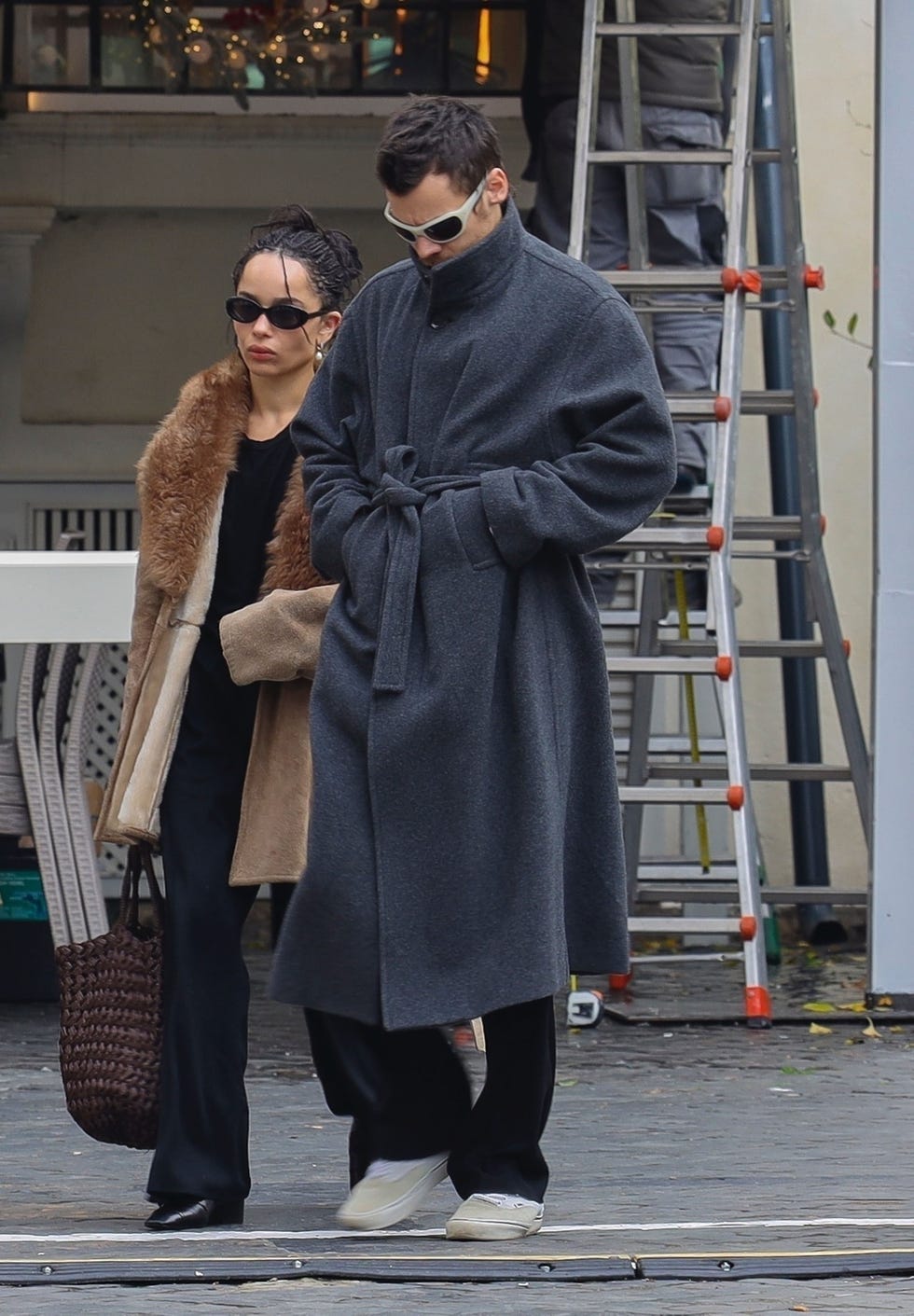 Zoe Kravitz és Harry Styles: Téli divatcsoda Alessandro Michele-val!