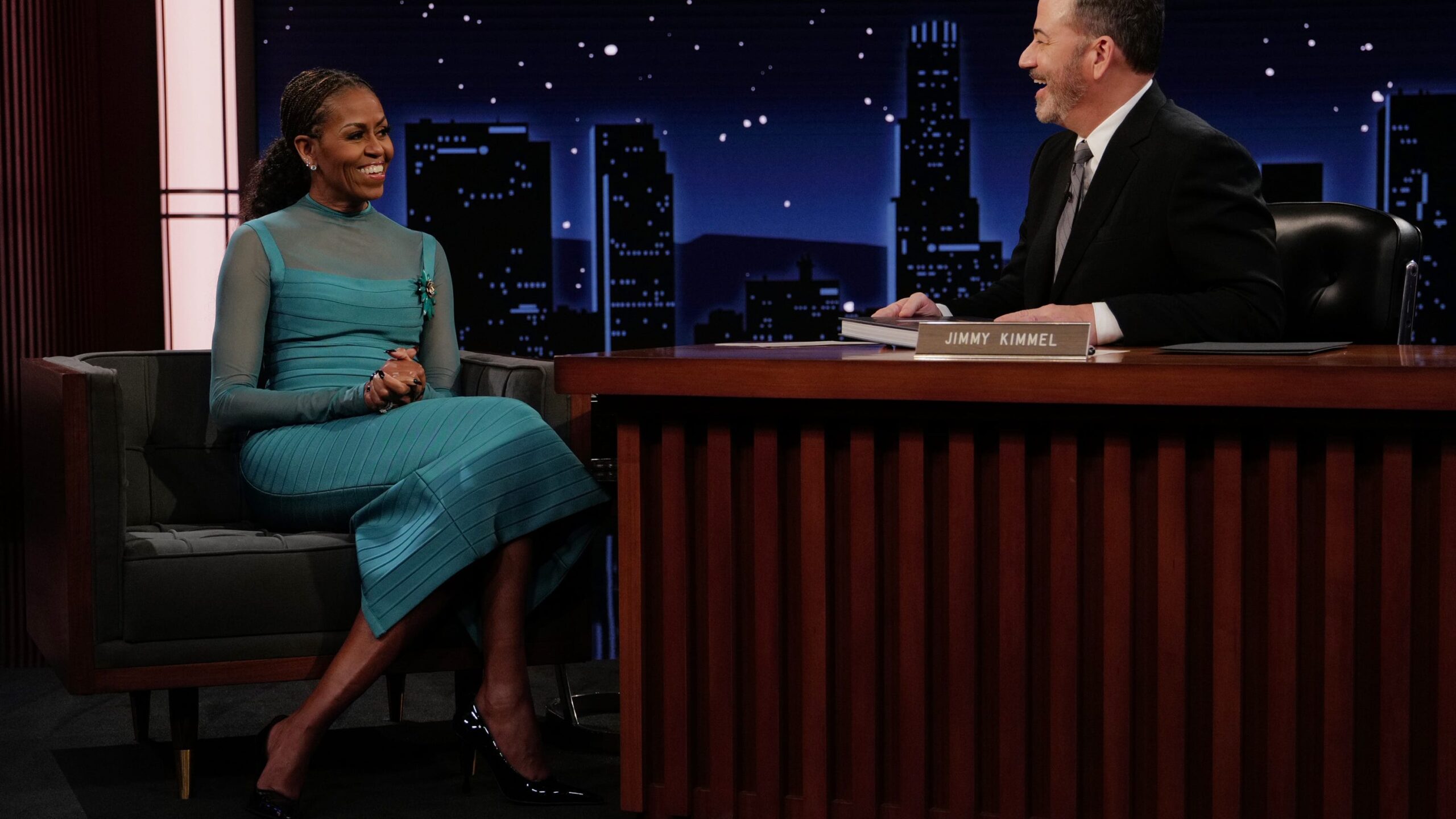 Michelle Obama köszöni stylistjának, hogy mindig hallatta a hangját!