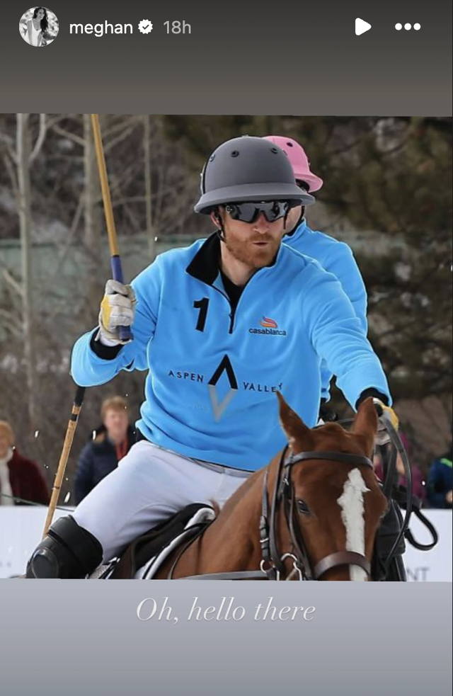 Harry herceg meglepetés hópolomérkőzéssel indítja a szezont!