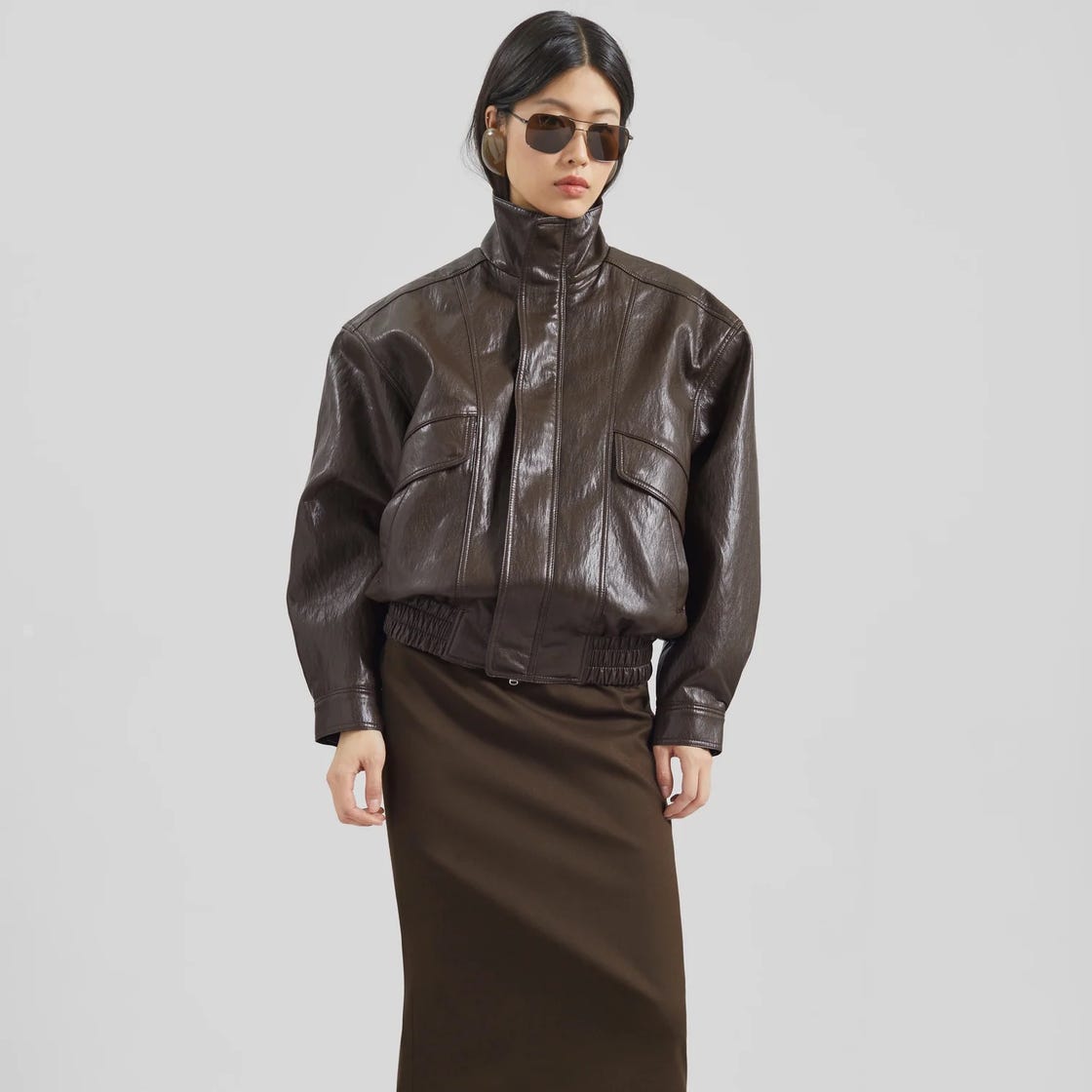 Funnel nyakú dzsekik: minden szettet feldobnak!