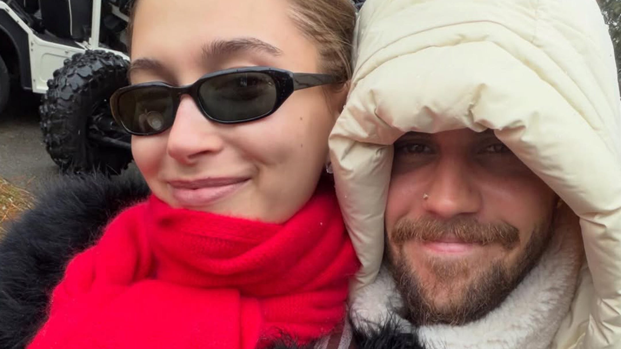 Bieber Hailey és Baby Jack: Aranyos ünnepi pizsamák!