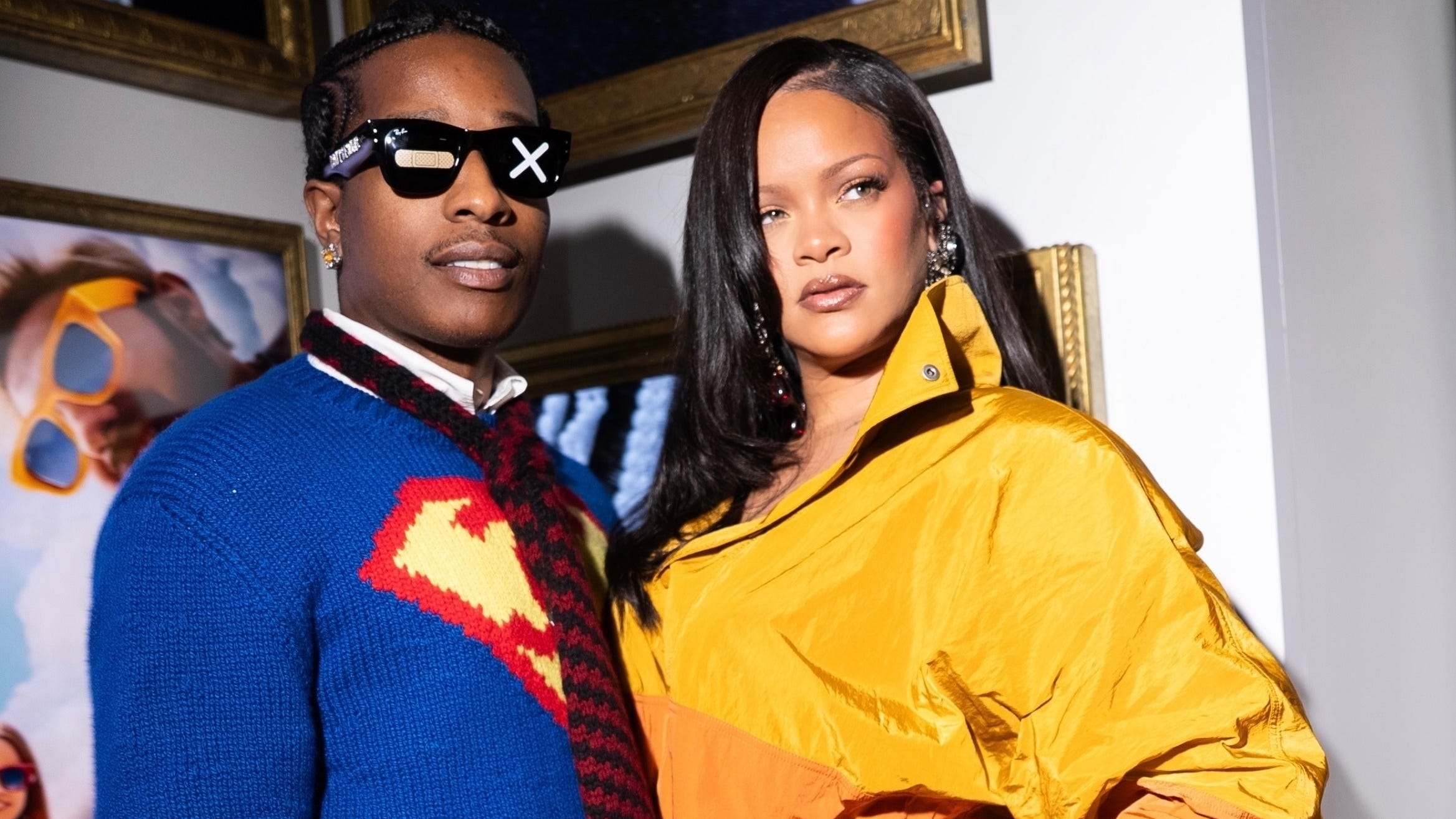 Rihanna és A$AP Rocky: Színes divat az Art Baselen!