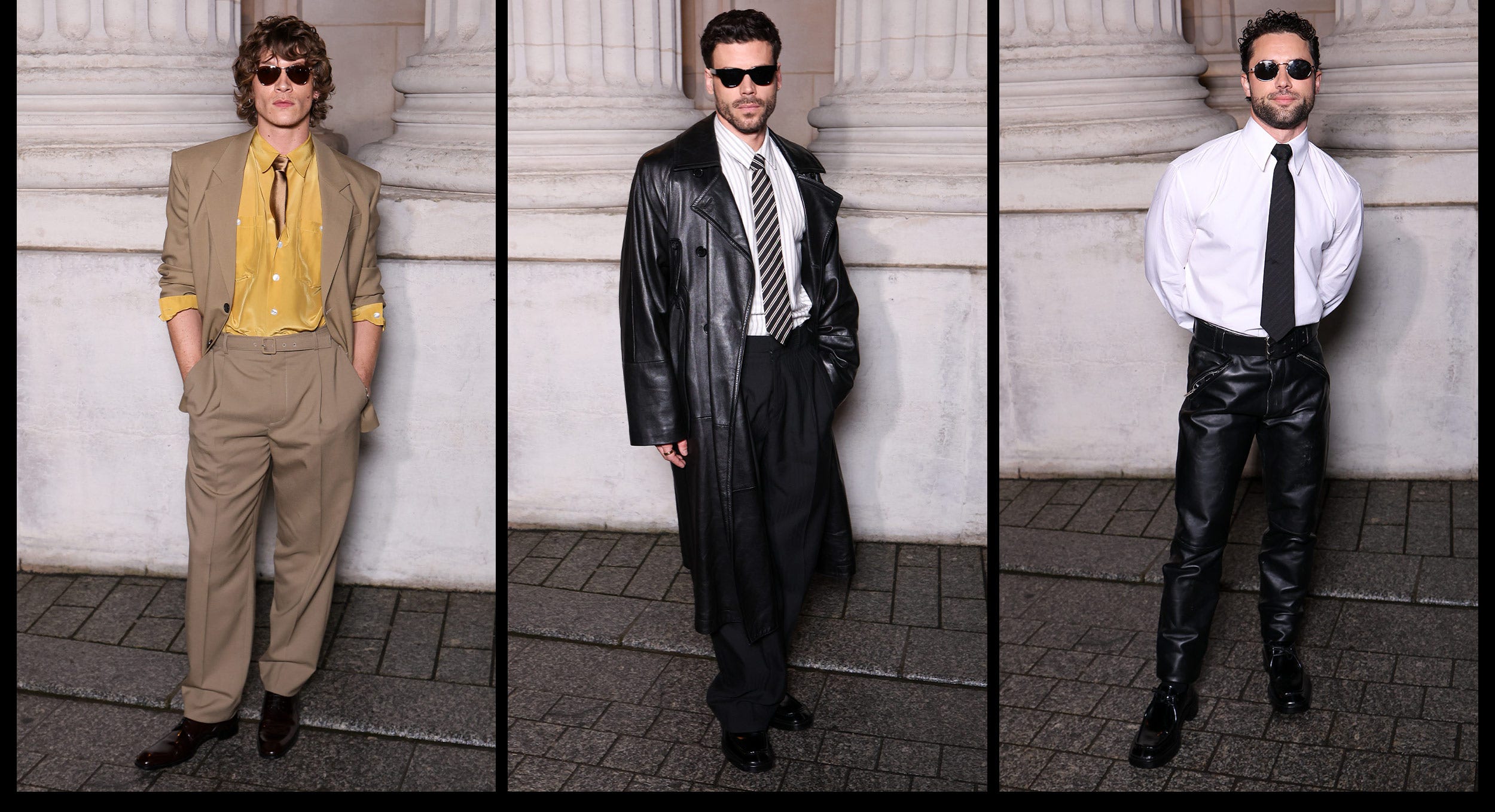 Felpörgetett Rivalizálás: A Fiúk Sikkje Saint Laurent-ben!