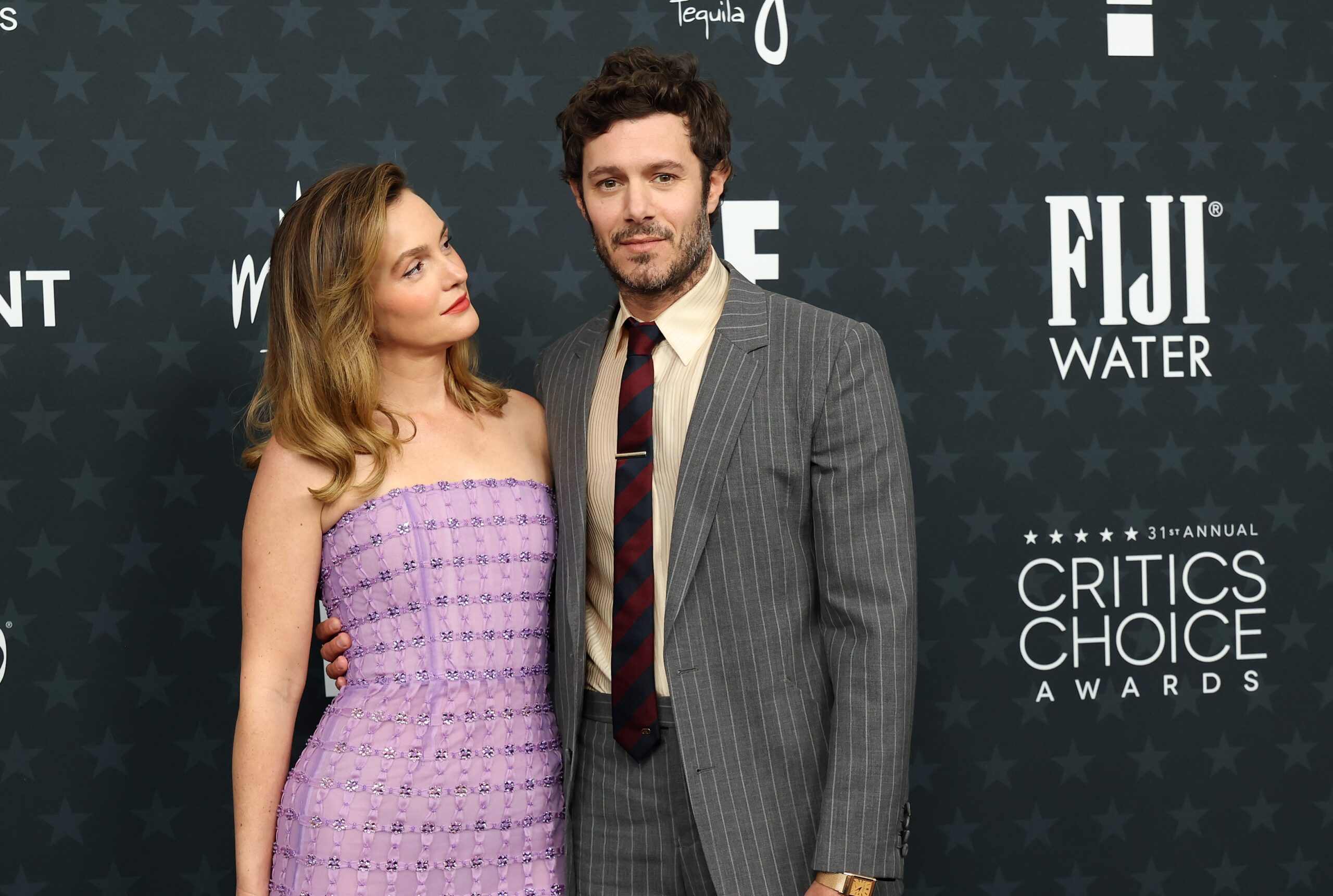 Critics Choice Awards: Adam Brody és Leighton Meester csodás randevúja!