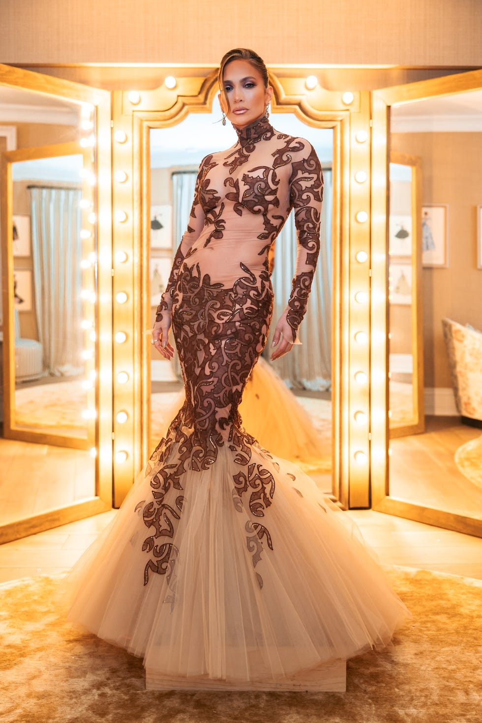 Jennifer Lopez titkai: Így választotta a lenyűgöző ruhát!