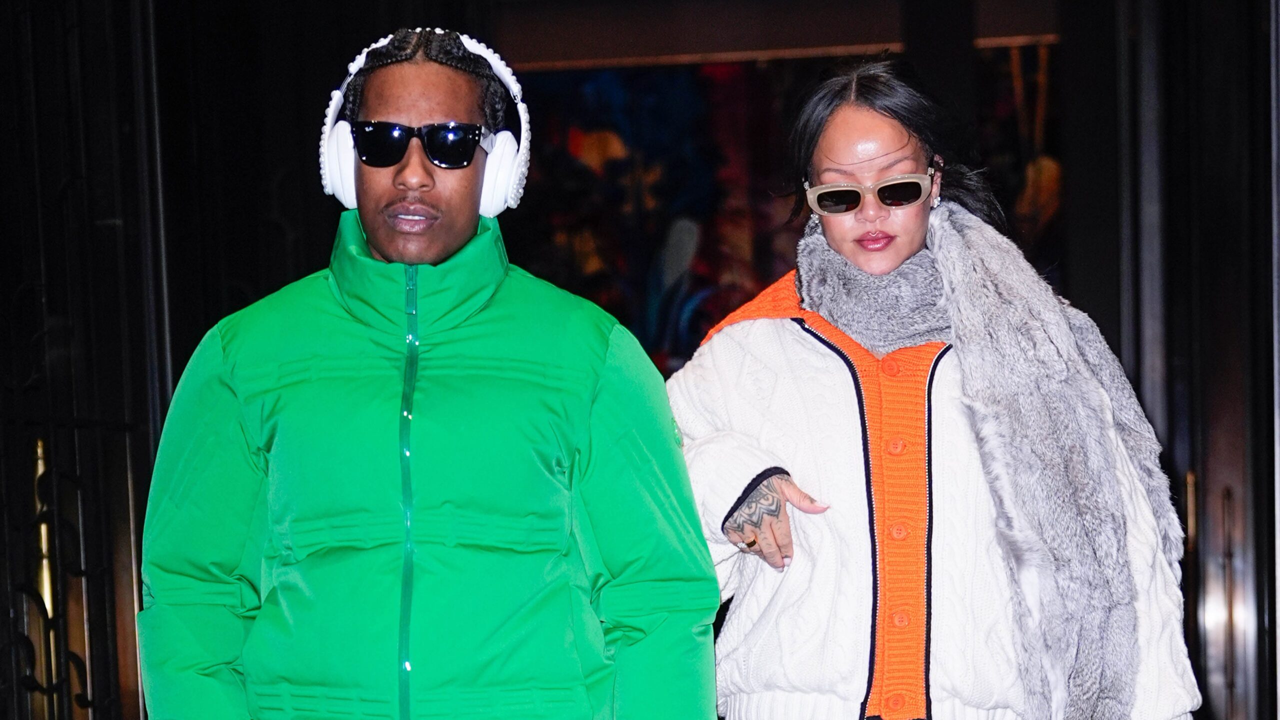 Rihanna és A$AP Rocky: Téli öltözködés határok nélkül!