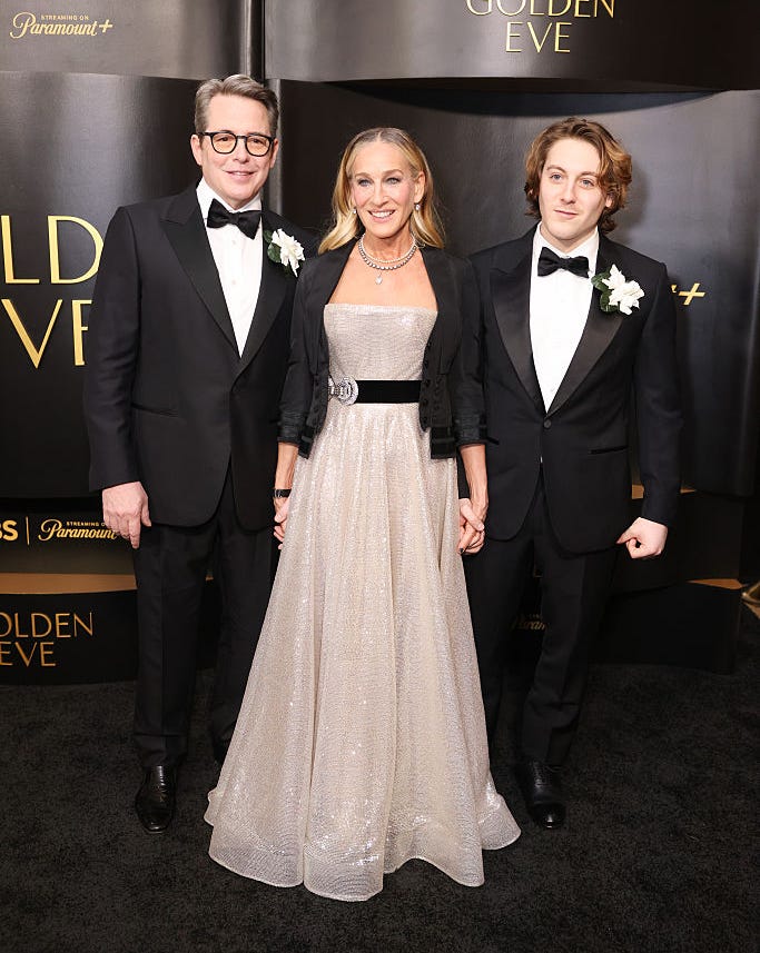 Sarah Jessica Parker: Szex és New York stílusú ruhakombó!