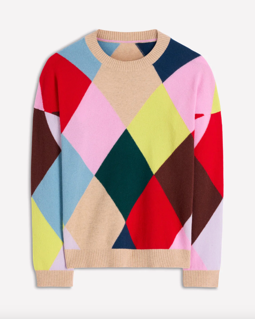 Preppy pulóver: a korai tavasz elengedhetetlen darabja!