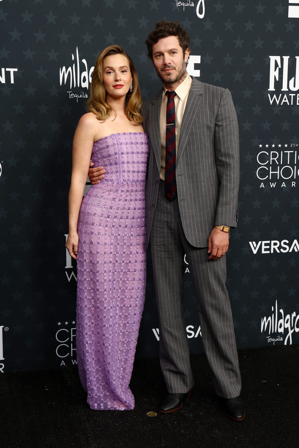 Critics Choice Awards: Adam Brody és Leighton Meester csodás randevúja!