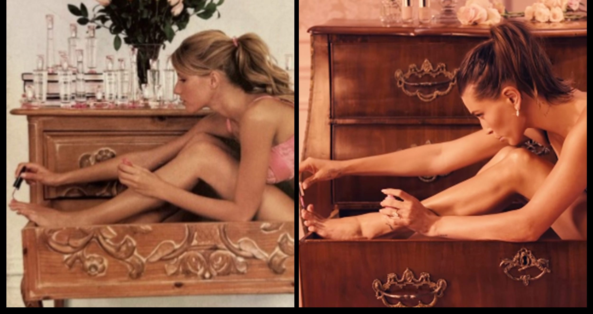 Hailey Bieber: Valentin-napi kampány a Victoria's Secret-től!