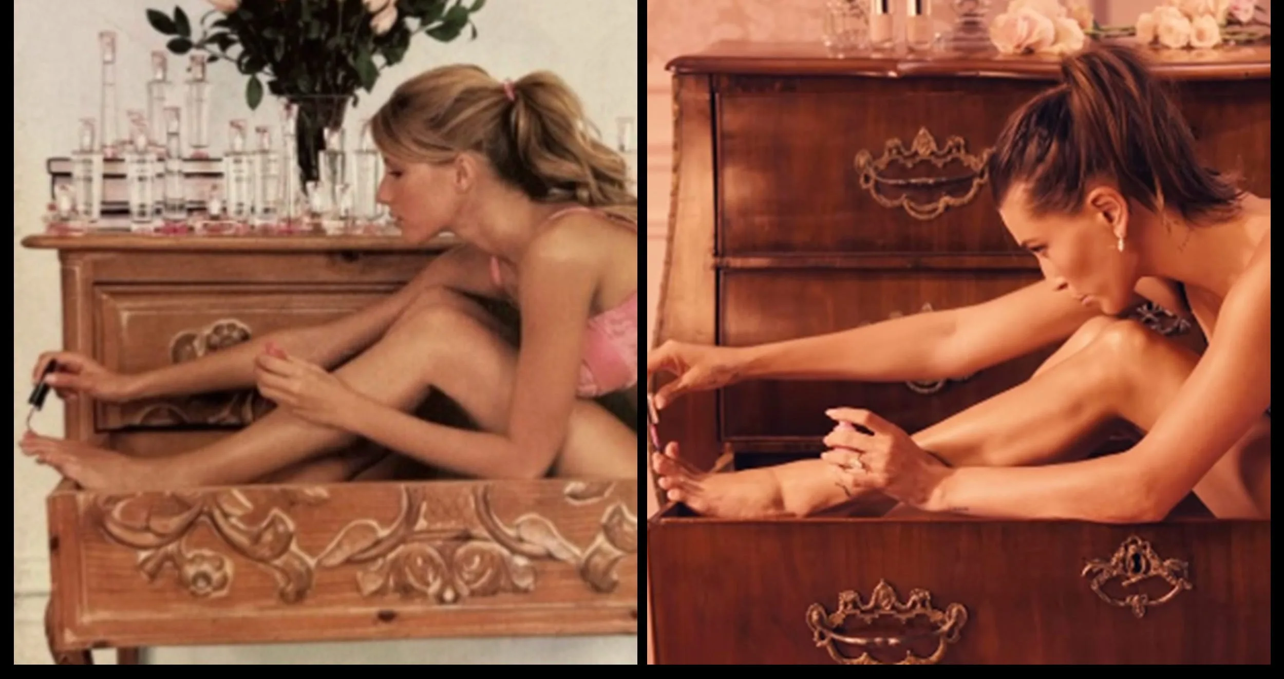 Hailey Bieber: Valentin-napi kampány a Victoria's Secret-től!