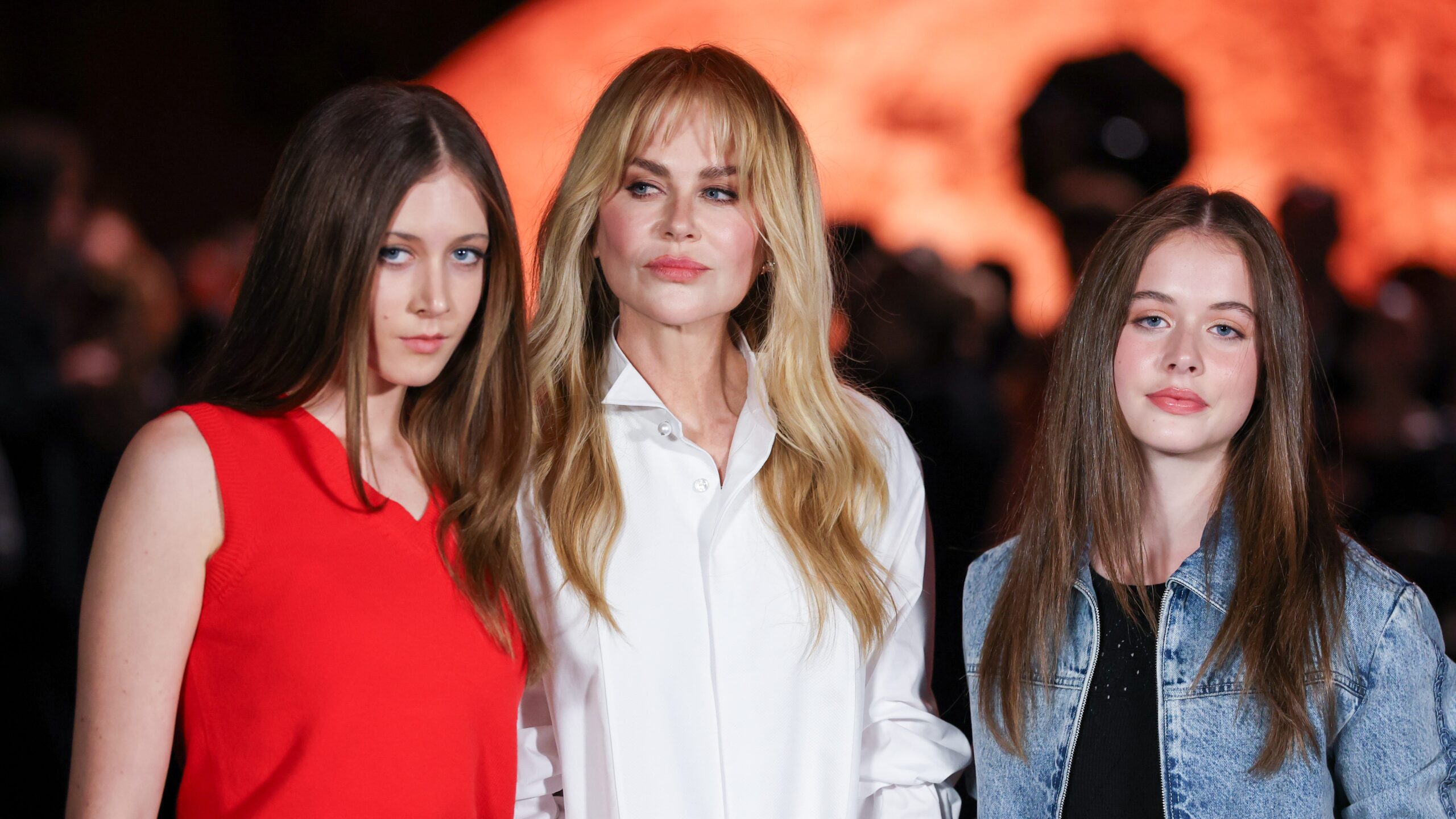 Nicole Kidman: Mélyen átgondolt szilveszter lányai mellett