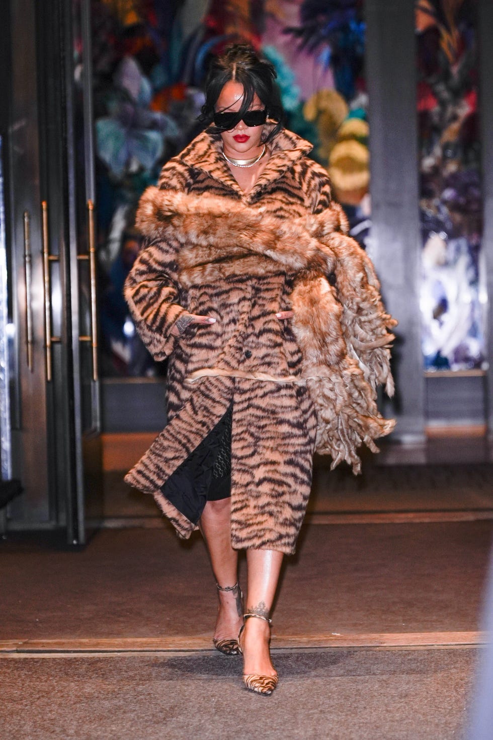 Rihanna új Alaïa kollekciója: lenyűgöző tigrismintában!