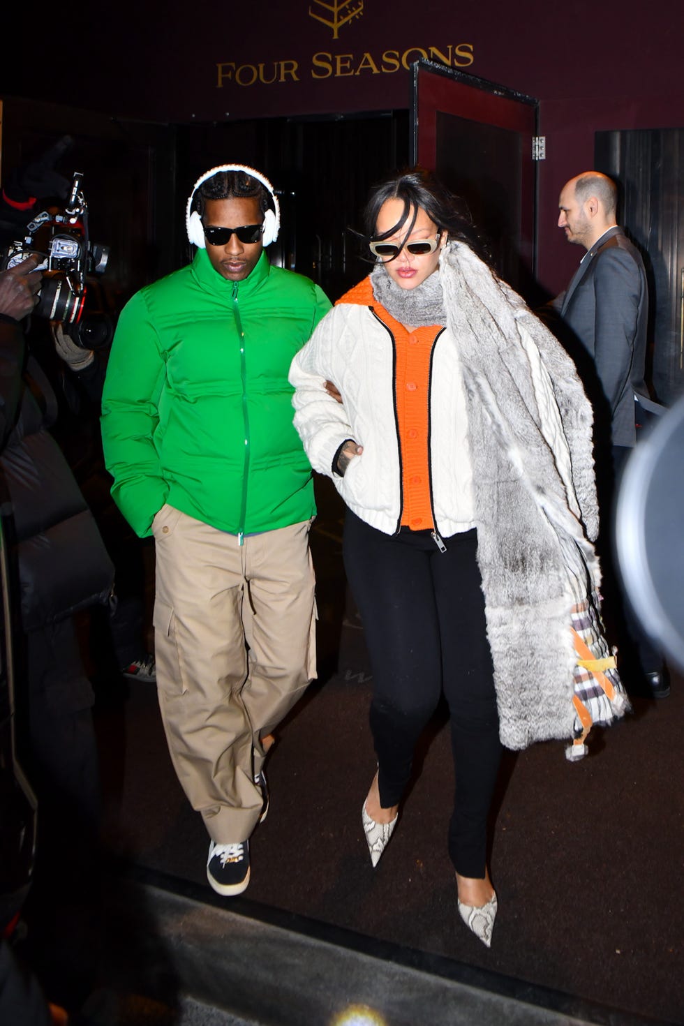 Rihanna és A$AP Rocky: Téli öltözködés határok nélkül!