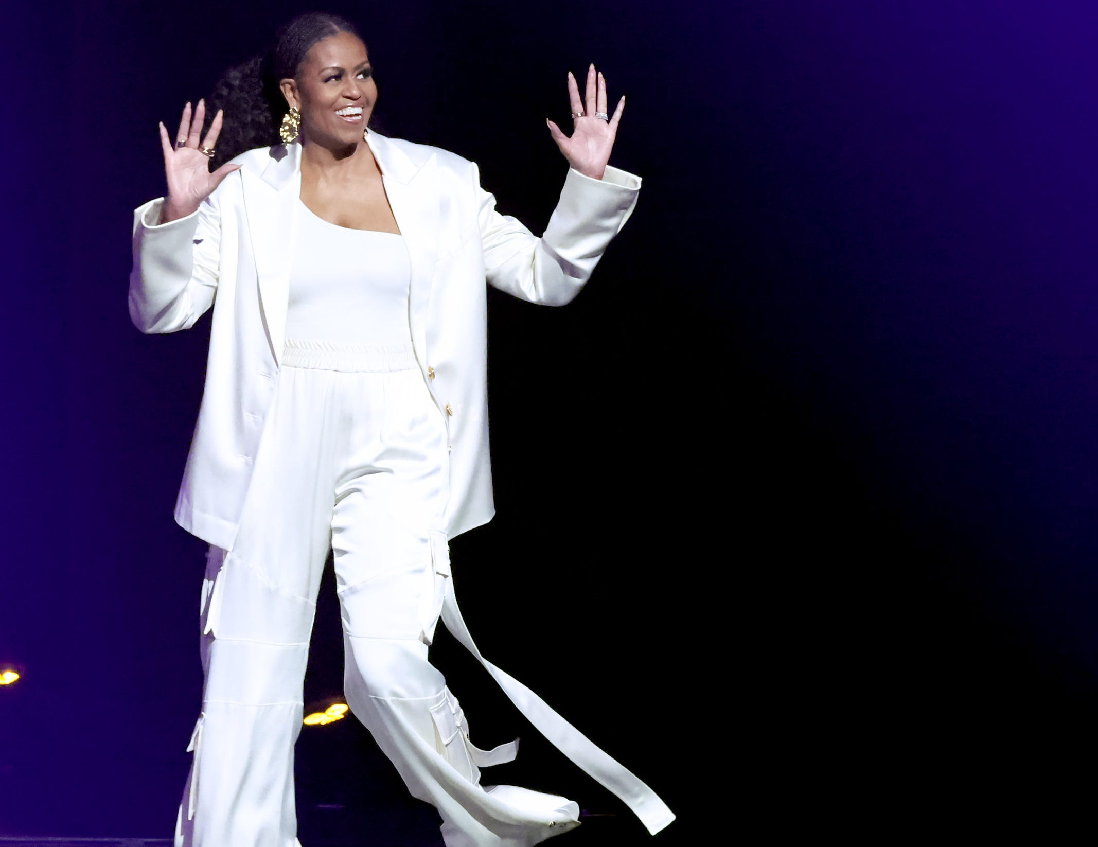 Michelle Obama: Csillogó elegancia Thom Browne-tól!