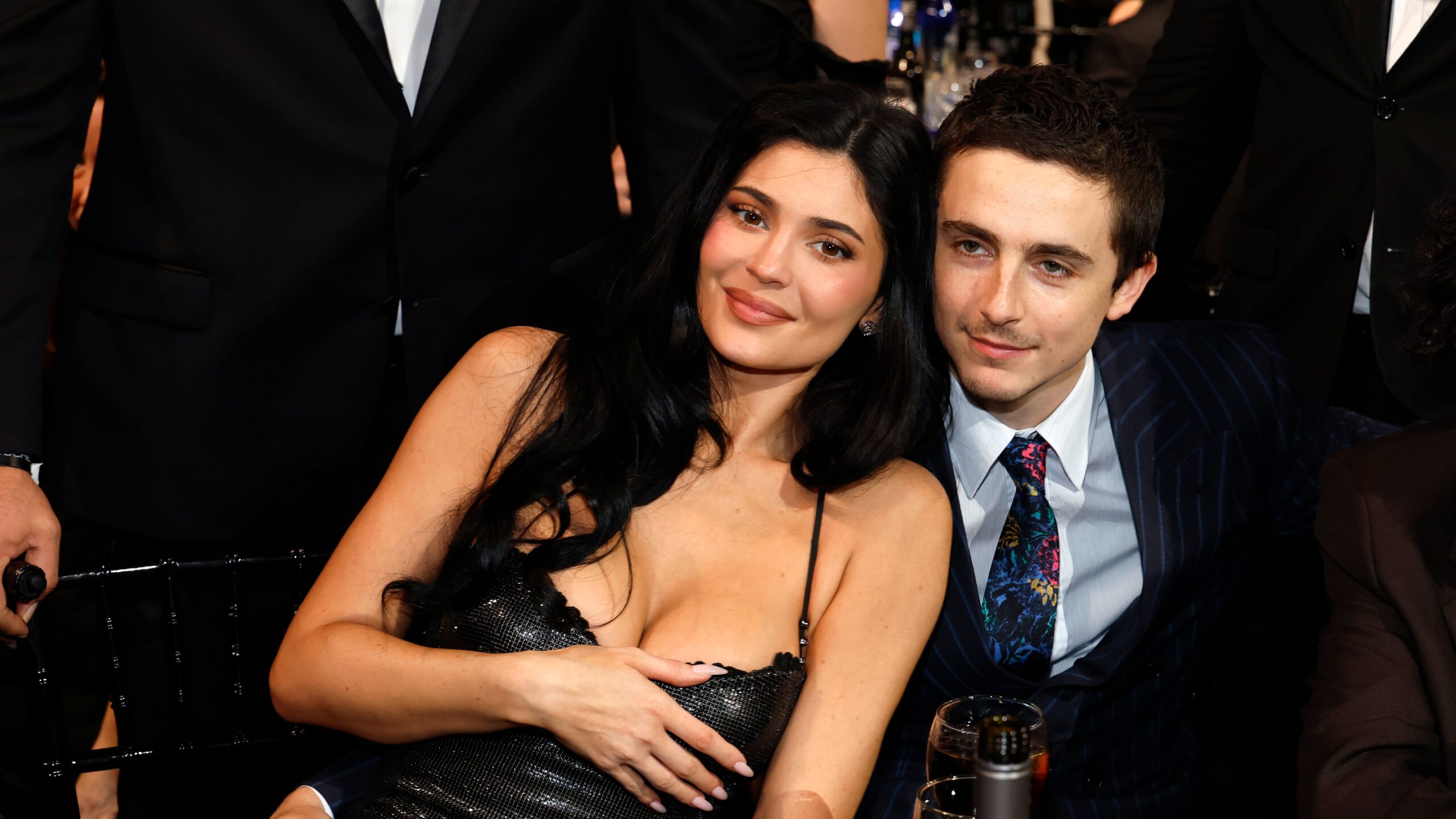 Timothée Chalamet és Kylie Jenner: Szerelmespár a Critics Choice Awards-on!