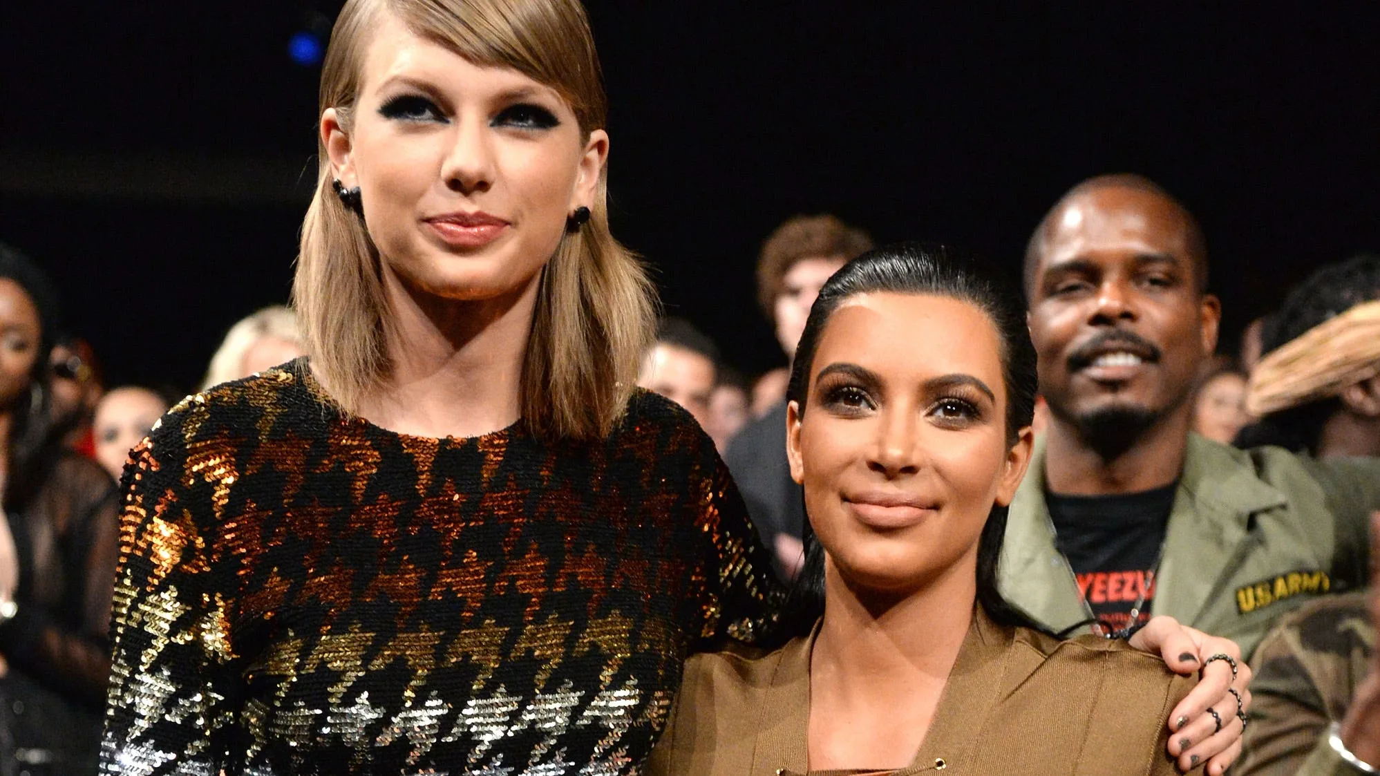 Kim Kardashian titokban még mindig Taylor Swiftet hallgat!