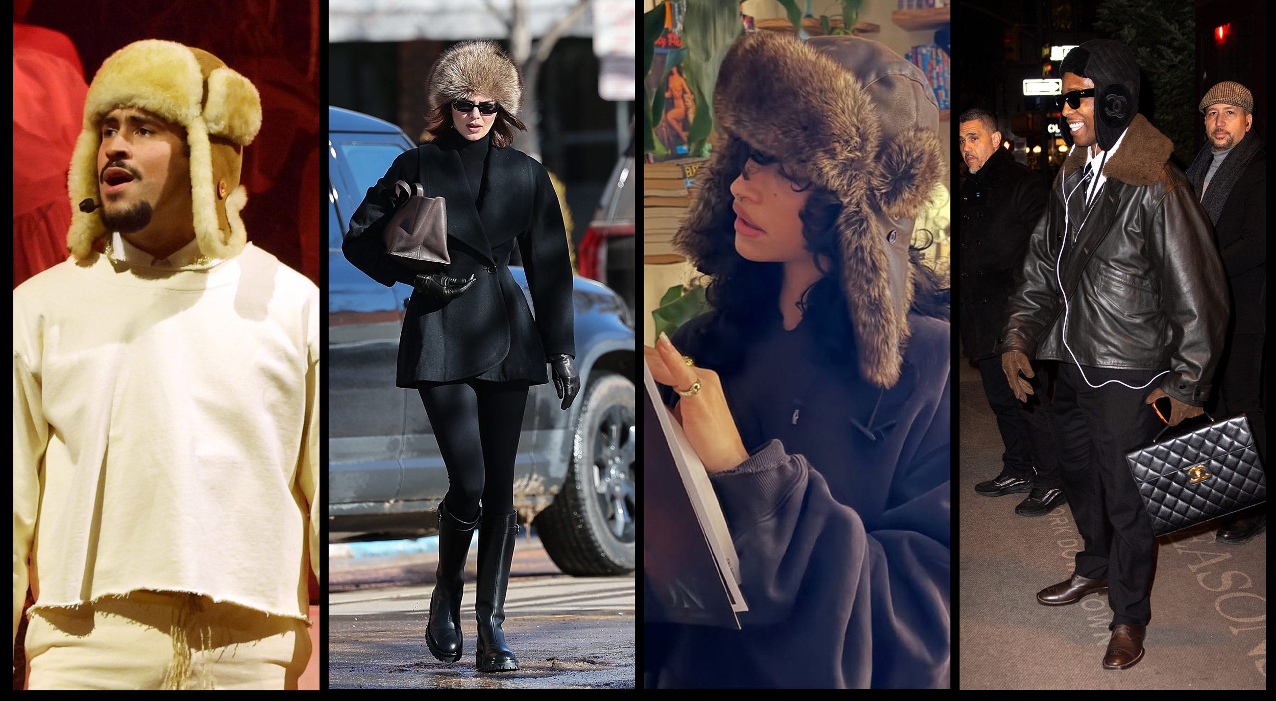 Odessa A’zion: A legújabb sztár, aki a trapper kalapot hódítja!