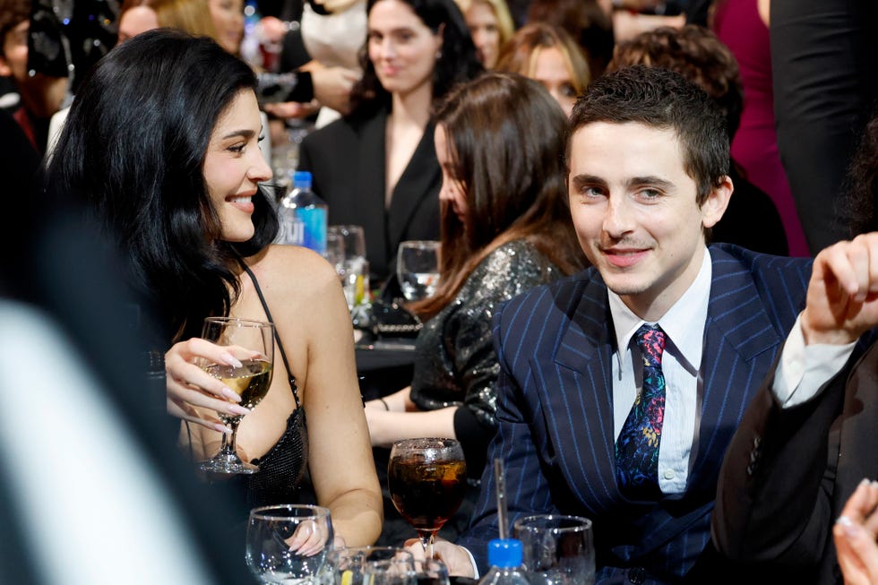 Timothée Chalamet és Kylie Jenner: Szerelmespár a Critics Choice Awards-on!