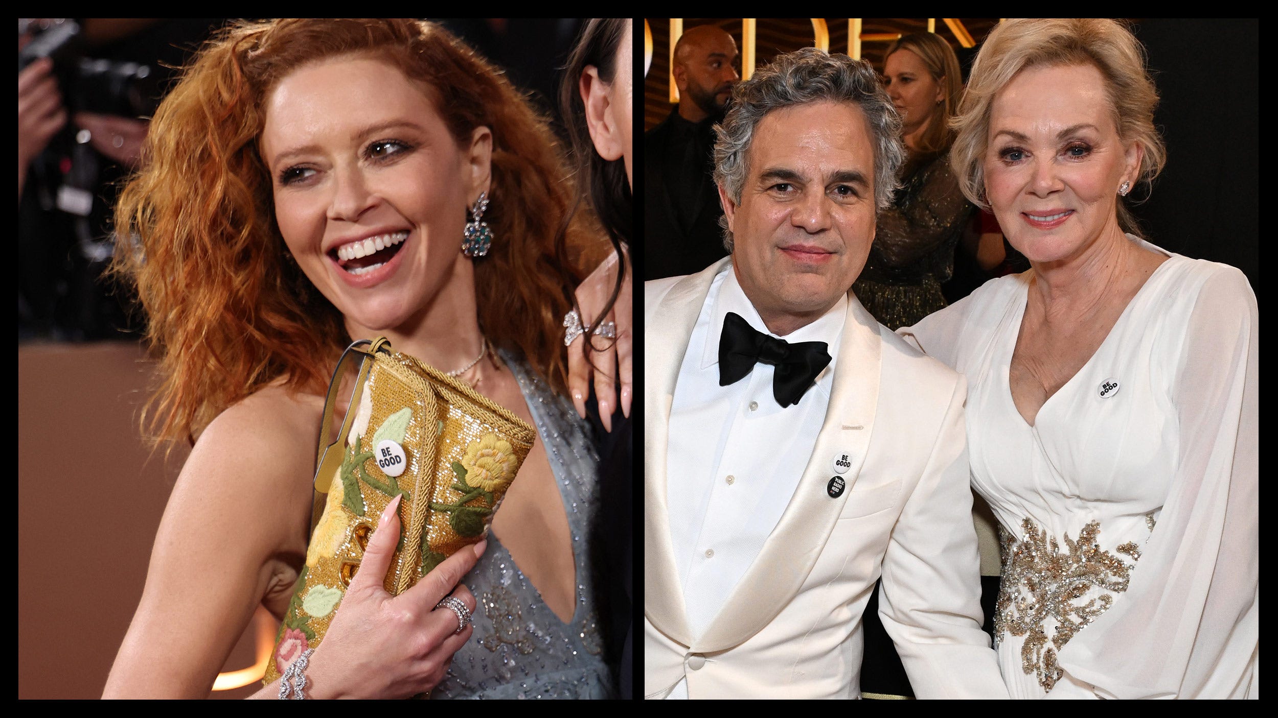 Csillagok „Ice Out” és „Be Good” kitűzőkkel a 2026-os Aranyglóbuszon!