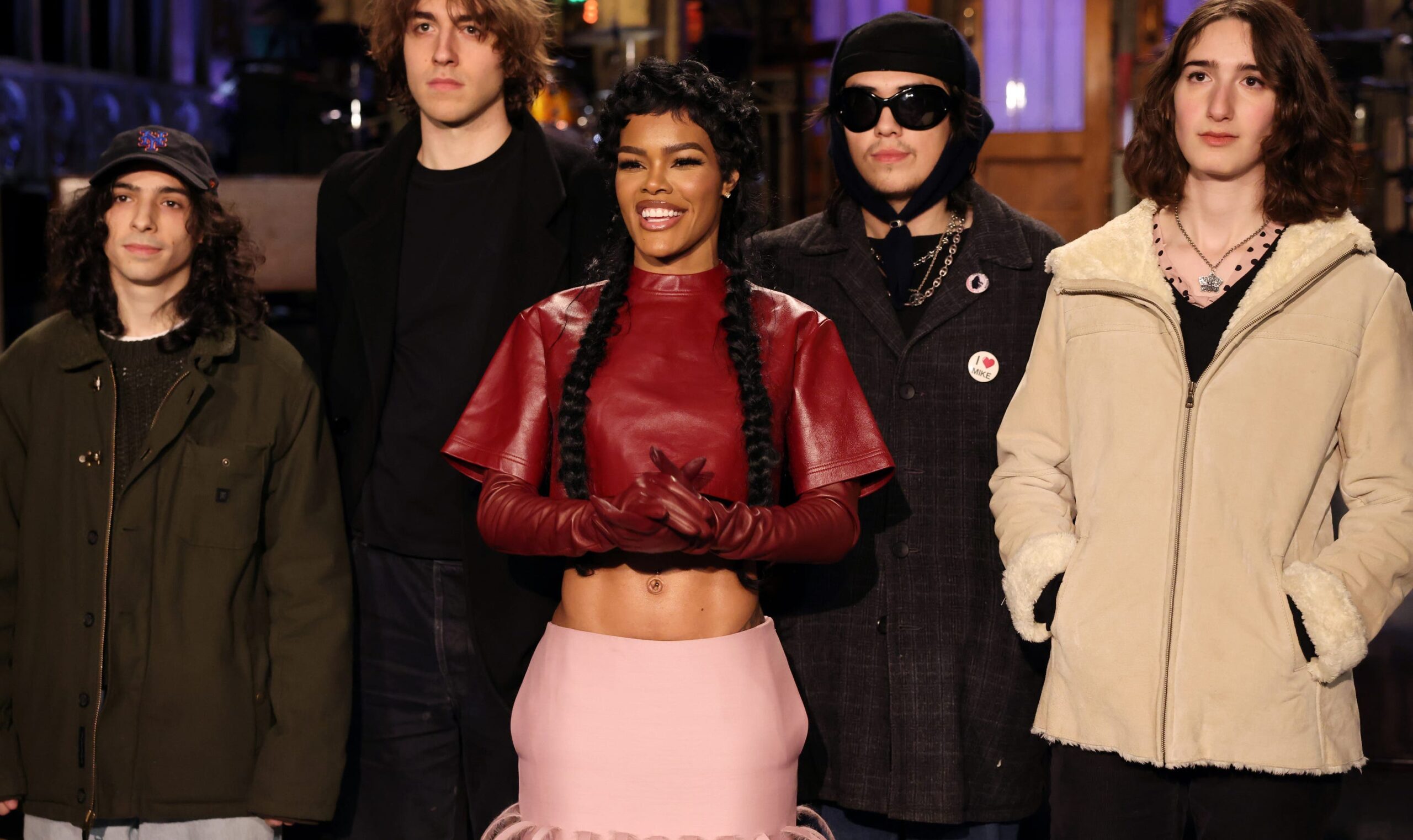 Teyana Taylor: Balenciaga csodák a Saturday Night Live-on!
