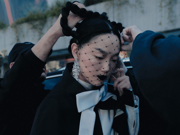 KPop Demon Hunters: Audrey Nuna merész stílusa a Golden Globe-on!