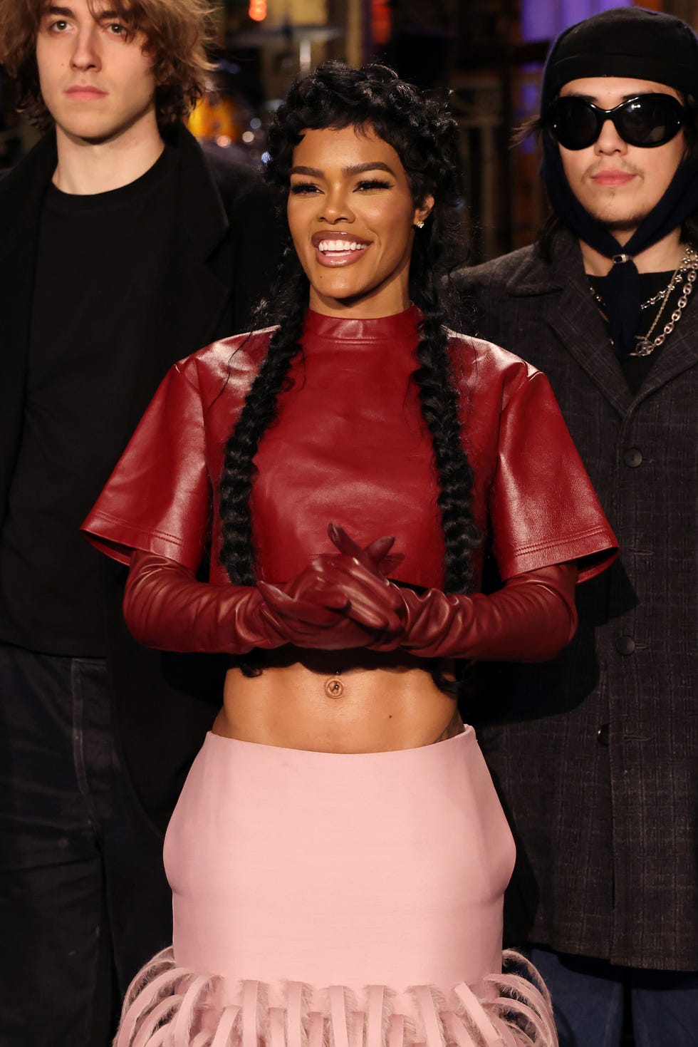 Teyana Taylor: Balenciaga csodák a Saturday Night Live-on!