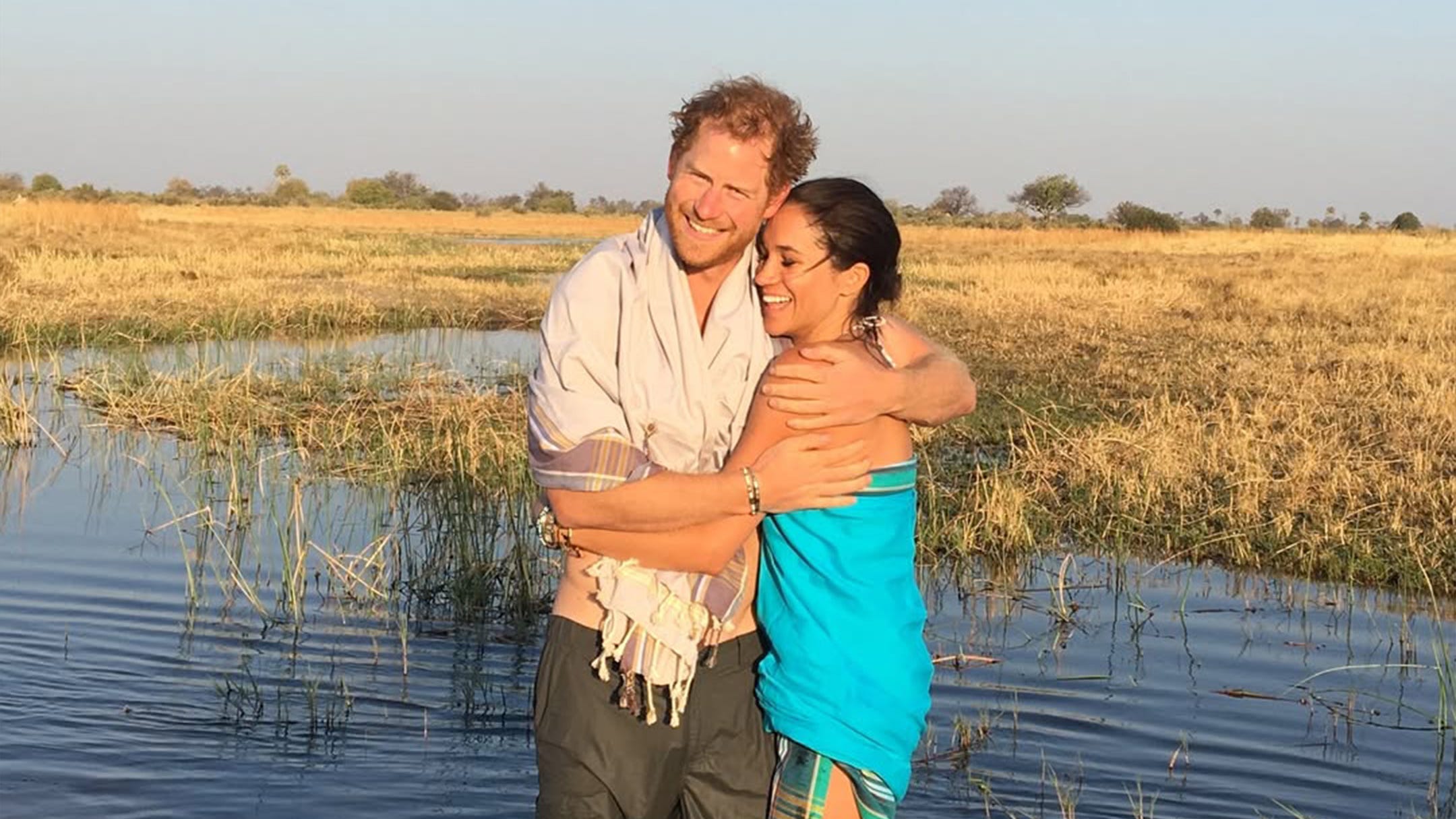 Hercegné Meghan nosztalgiázik: Édes üzenet Harrynek!