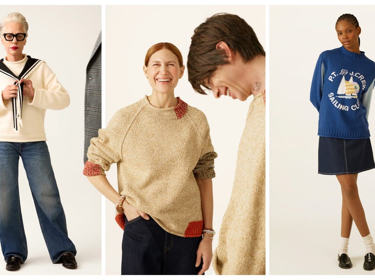 J.Crew ikonikus pulóvere: New York-i stílusú átalakulás!
