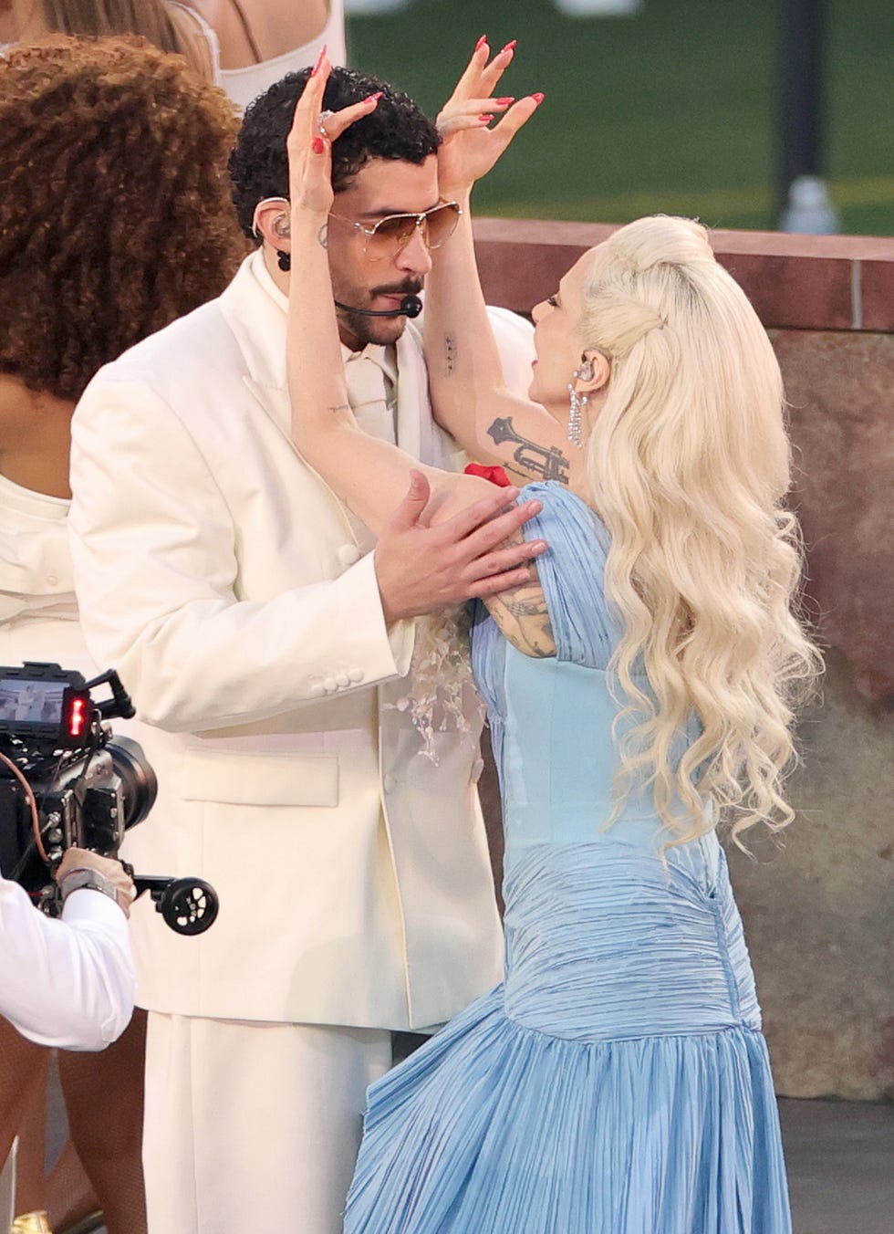 Lady Gaga Flor de Maga brokival tisztelgett Puerto Ricónál!