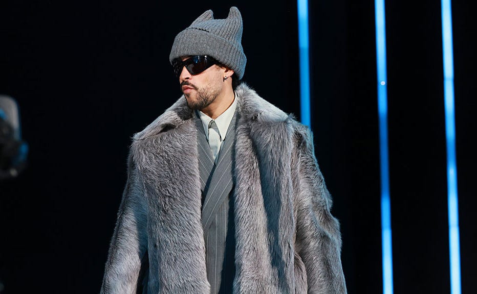 Bad Bunny megérkezett San Franciscóba a Super Bowlra!