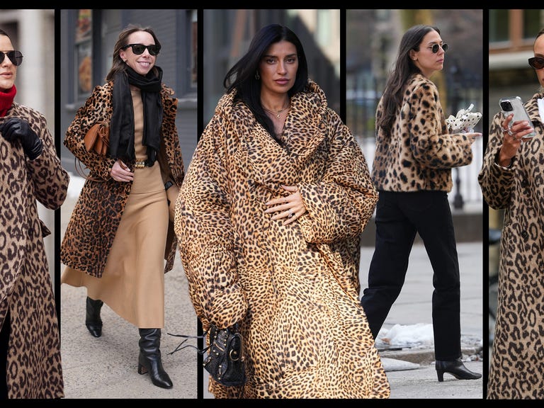Leopárdmintás kabát: Mindenhez illik!