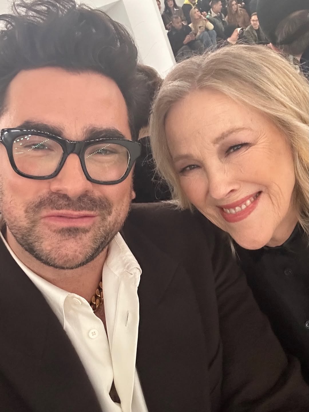 Catherine O’Hara: Érzelmes hírességek tisztelete!