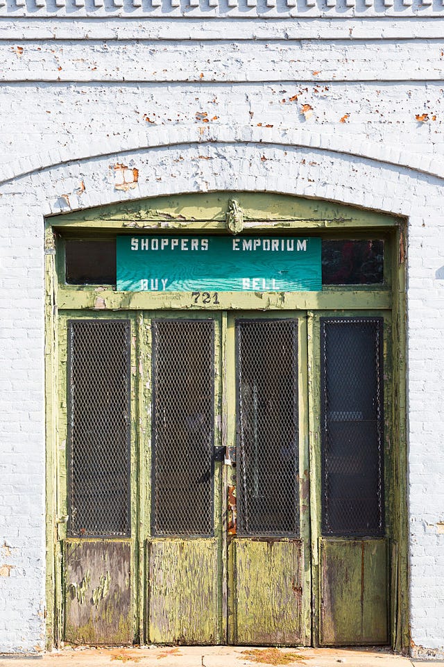 Fekete történelem: üzlet Natchezben!