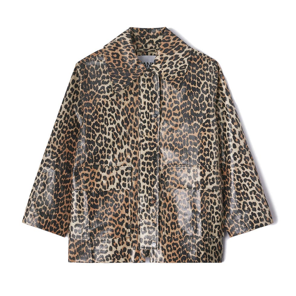 Leopárdmintás kabát: Mindenhez illik!