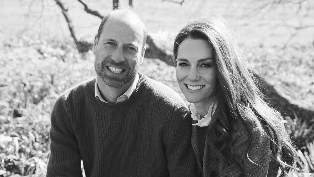 Valentin-napon új fotóval ünnepel William herceg és Kate!