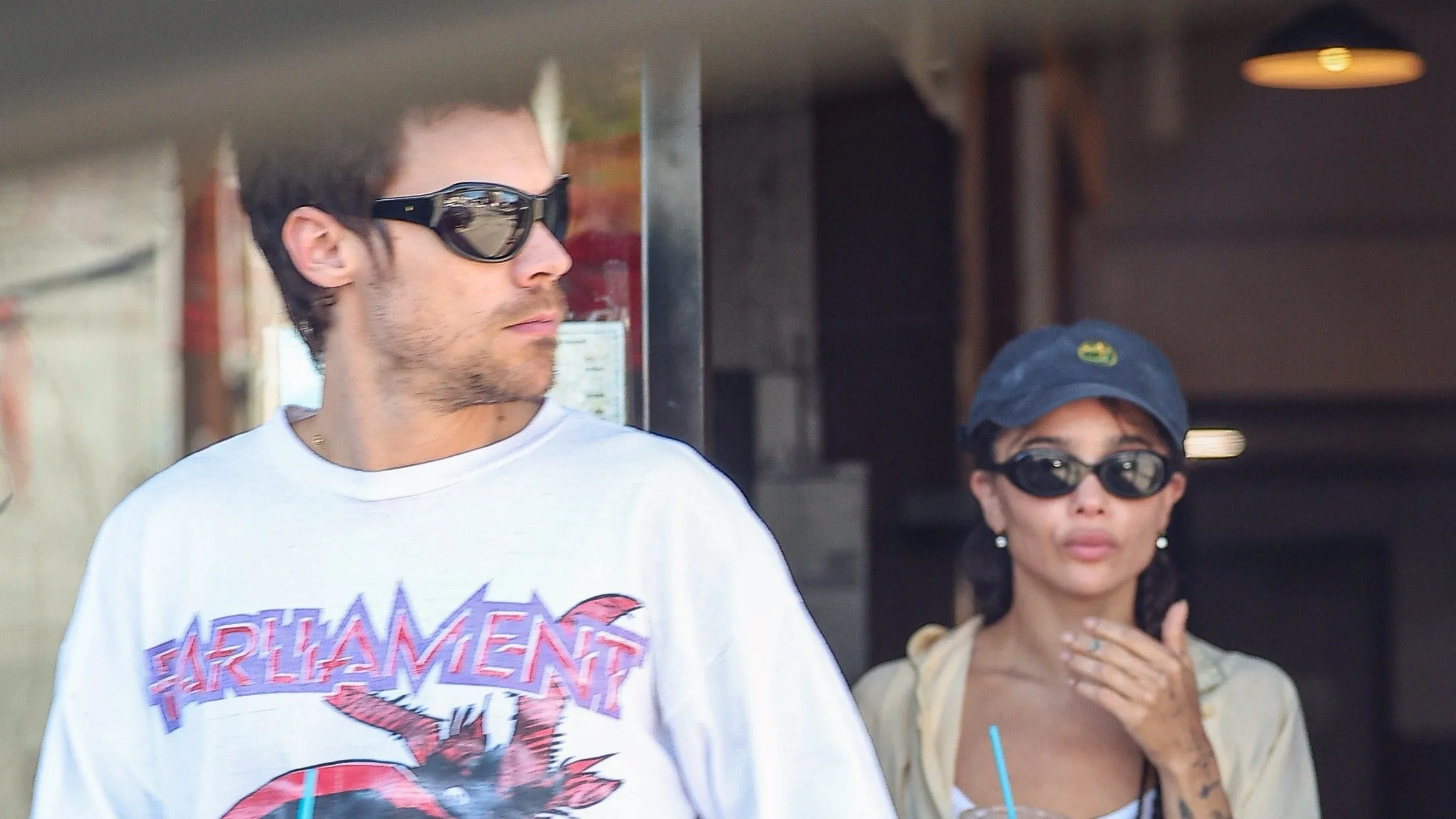 Harry Styles és Zoë Kravitz: Elbűvölő kávézás a Grammy előtt!