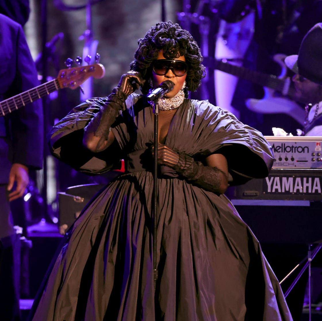 Lauryn Hill megemlékezik Roberta Flackről és D'Angelóról a 2026-os Grammyn!