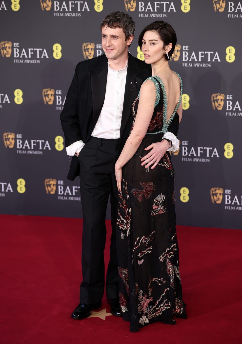 Paul Mescal és Gracie Abrams: Elbűvölő debütálás a BAFTÁ-n!